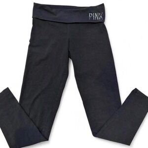 Y2K Victoria secret PINK fold over leggings